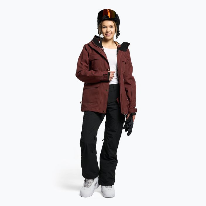 Women's snowboard jacket DC Liberate andora 2