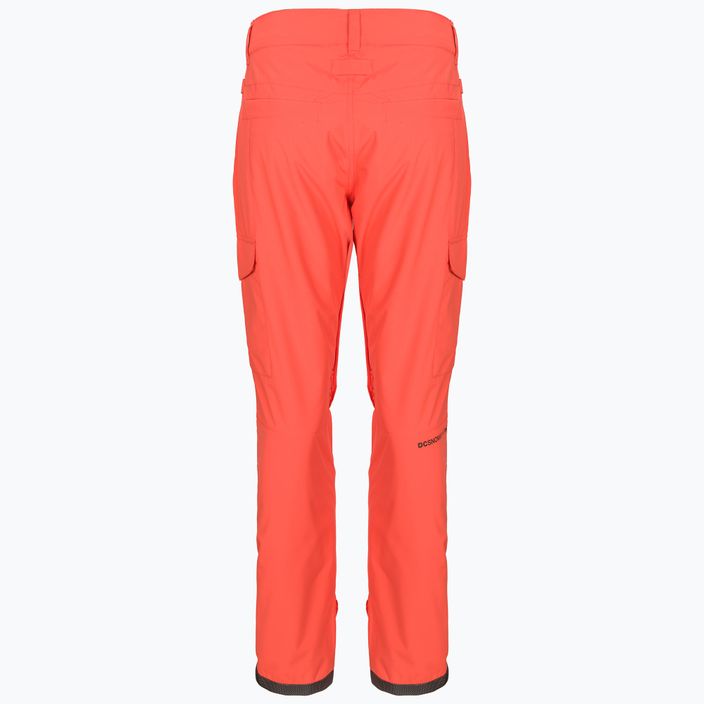 Women's snowboard trousers DC Nonchalant hot coral 8
