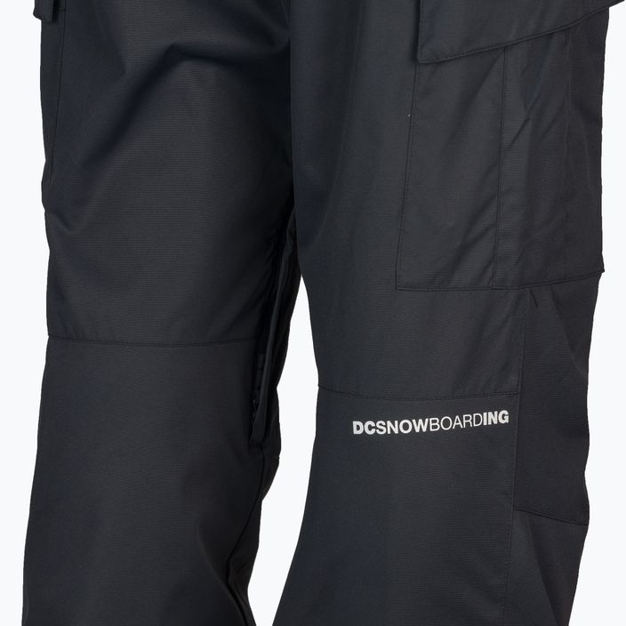 Men's snowboard trousers DC Banshee black 5