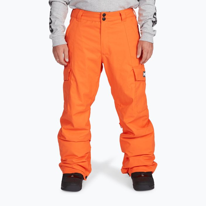 Men's snowboard trousers DC Banshee orangeade