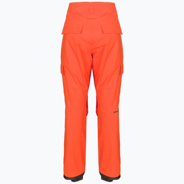 Men's snowboard trousers DC Banshee orangeade 4