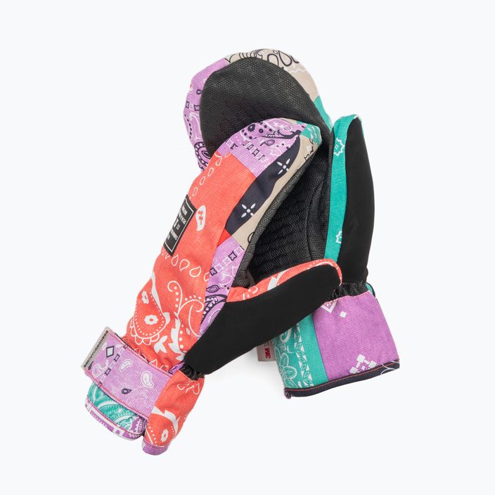 Women's snowboard gloves DC Franchise Mittens wmns multi/bandana