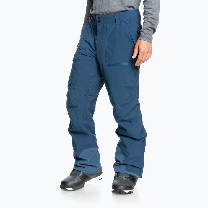 Quiksilver Utility men's snowboard trousers navy blue EQYTP03140 6