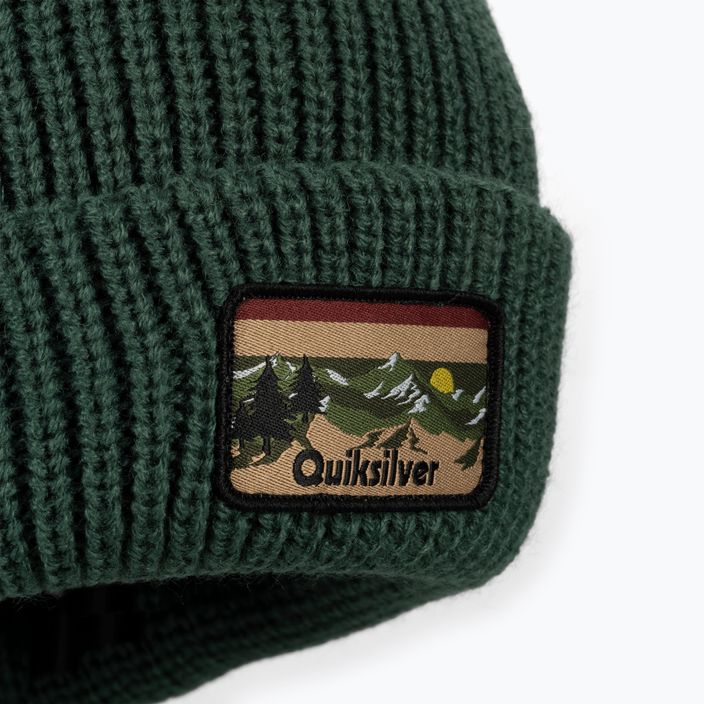 Quiksilver men's ski cap Tofino green EQYHA03301 2