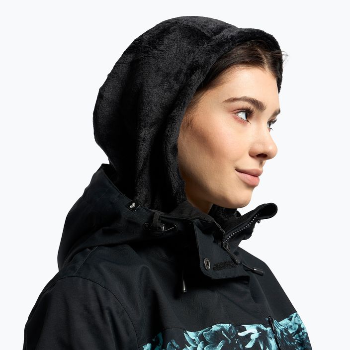Women's snowboard jacket ROXY Jetty 3in1 2021 true black 6