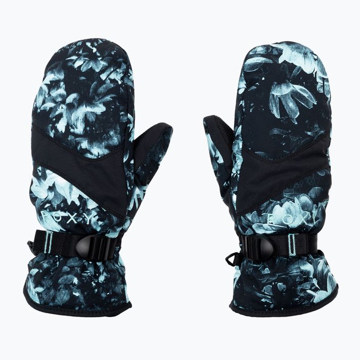 Women's snowboard gloves ROXY Jetty 2021 black 2