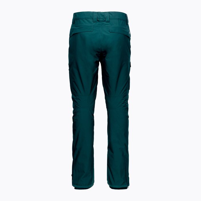 Quiksilver men's Utility green snowboard trousers EQYTP03140 2