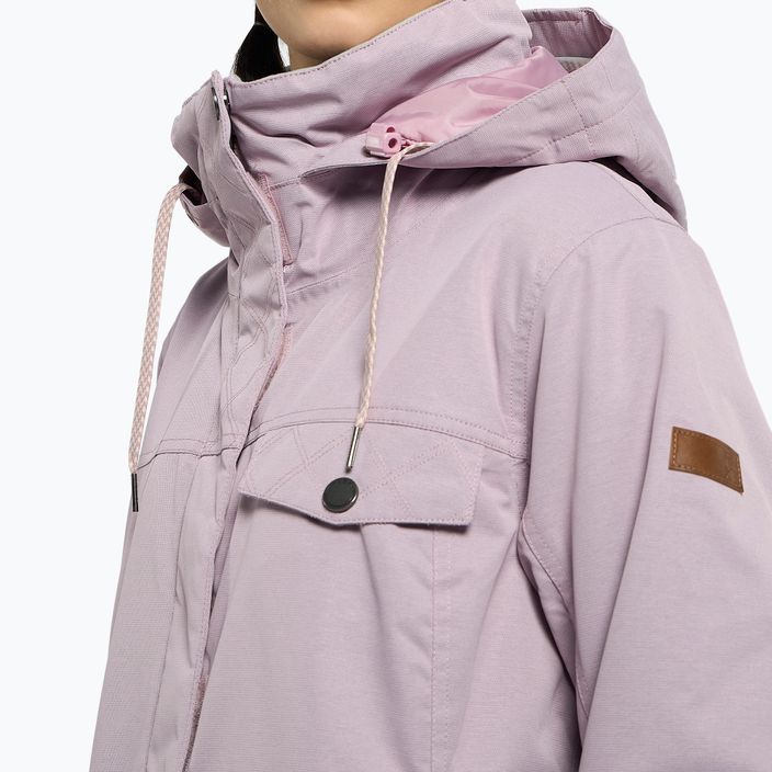 Women's snowboard jacket ROXY Billie 2021 pink 6