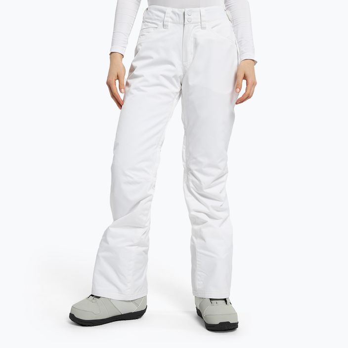 Women's snowboard trousers ROXY Backyard 2021 white