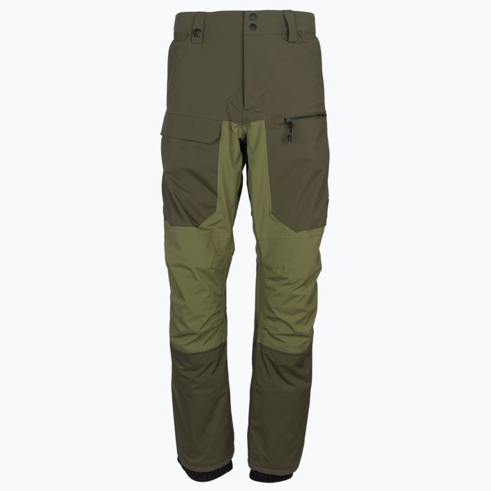 Quiksilver men's Tr Stretch snowboard trousers green EQYTP03165