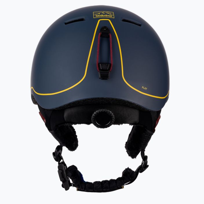 Quiksilver Play M HLMT snowboard helmet blue EQYTL03057-BYJ0 3
