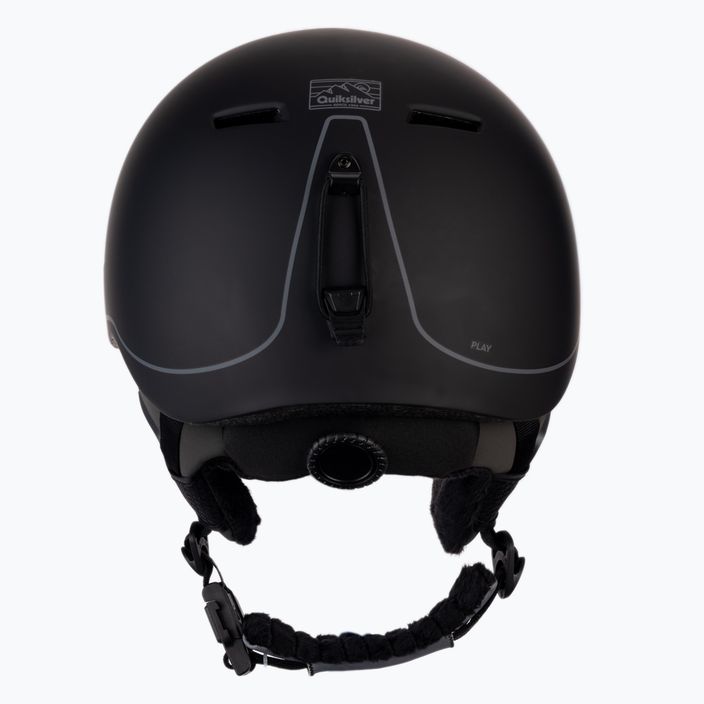 Quiksilver Play M HLMT snowboard helmet black EQYTL03057-KVJ0 3