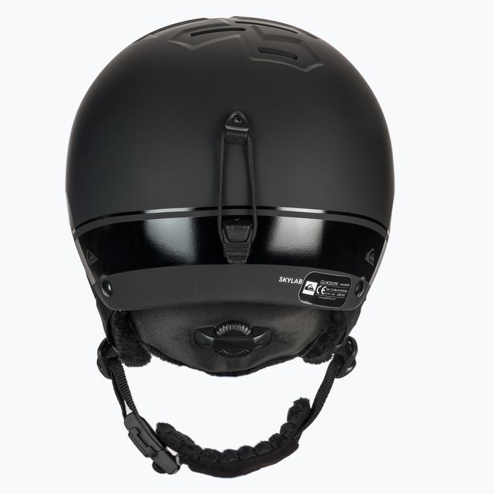 Quiksilver SKYLAB SRT M HLMT ski helmet black EQYTL03059-KVJ0 3