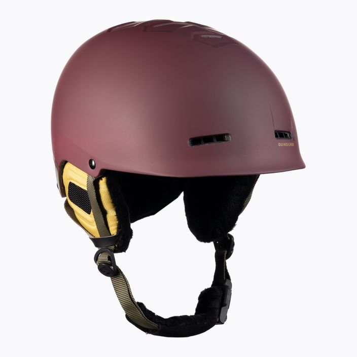 Quiksilver SKYLAB SRT M HLMT ski helmet maroon EQYTL03059-RRG0