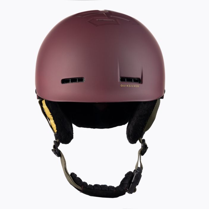 Quiksilver SKYLAB SRT M HLMT ski helmet maroon EQYTL03059-RRG0 2