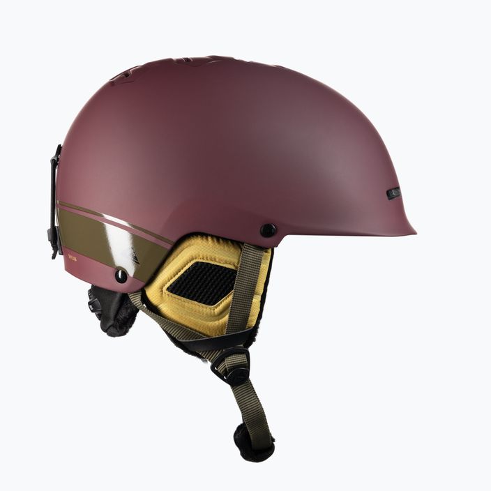 Quiksilver SKYLAB SRT M HLMT ski helmet maroon EQYTL03059-RRG0 4