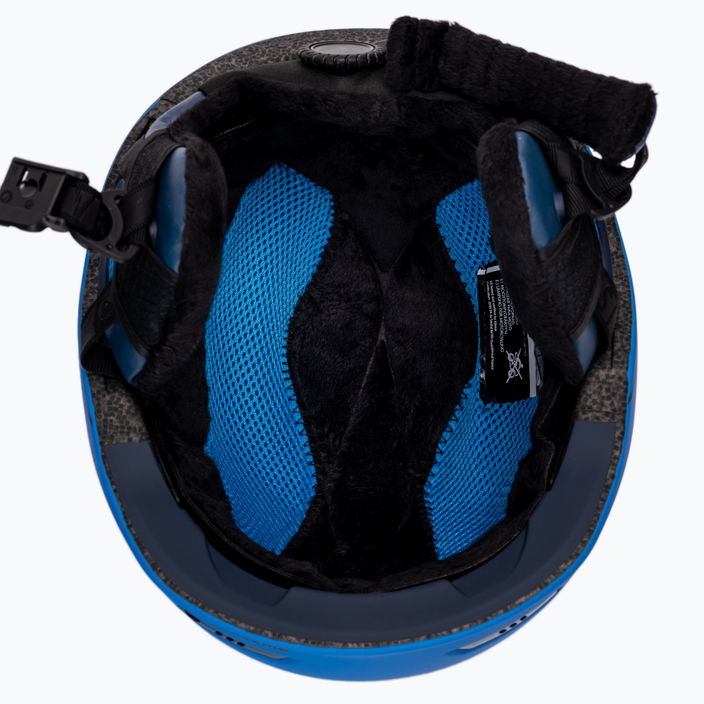 Quiksilver Play M HLMT snowboard helmet blue EQYTL03057-BNM0 5