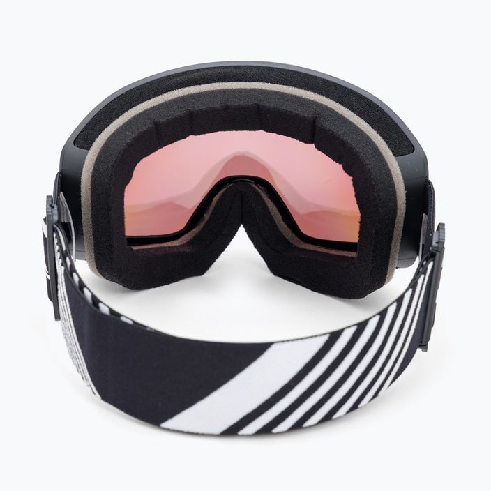 Quiksilver Harper true black/amber silver mirror snowboard goggles EQYTG03141-KVJ0 3