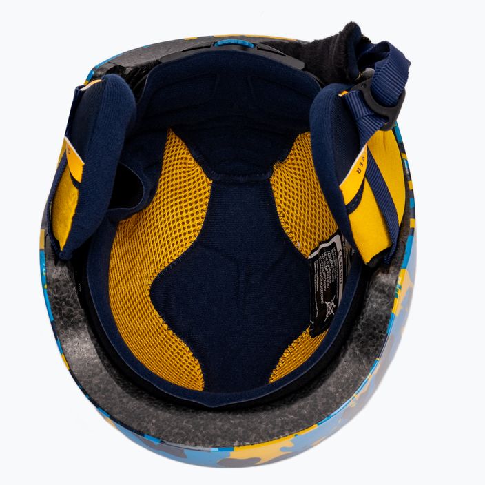 Quiksilver Slush B HLMT snowboard helmet blue EQBTL03018-BNM2 5