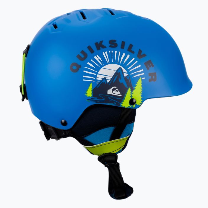 Quiksilver Empire B HLMT children's snowboard helmet blue EQBTL03017-BNM0 4