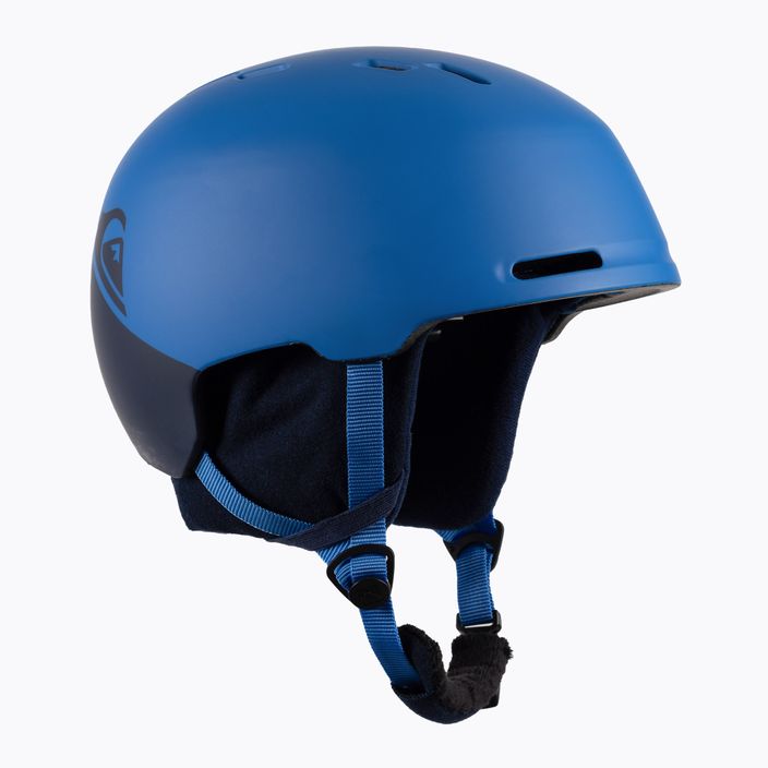 Quiksilver Journey M HLMT blue snowboard helmet EQYTL03054-BNM0
