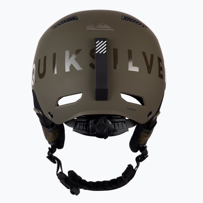 Quiksilver Lawson brown snowboard helmet EQYTL03053 3