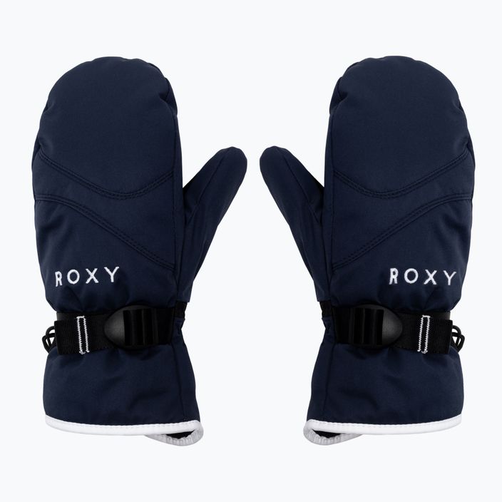 Women's snowboard gloves ROXY Jetty 2021 blue 2