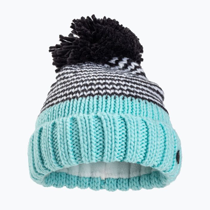 Women's winter hat ROXY Frozenfall 2021 blue 2