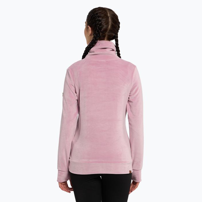 Women's snowboard sweatshirt ROXY Deltine 2021 dawn pink 4