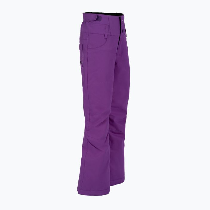 Children's snowboard trousers ROXY Diversion 2021 purple 3