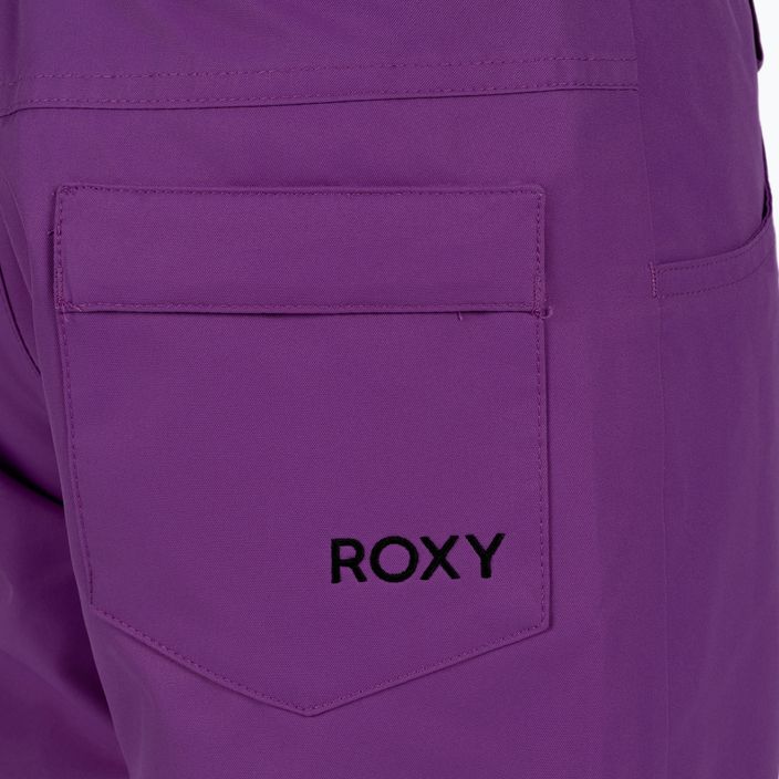 Children's snowboard trousers ROXY Diversion 2021 purple 6