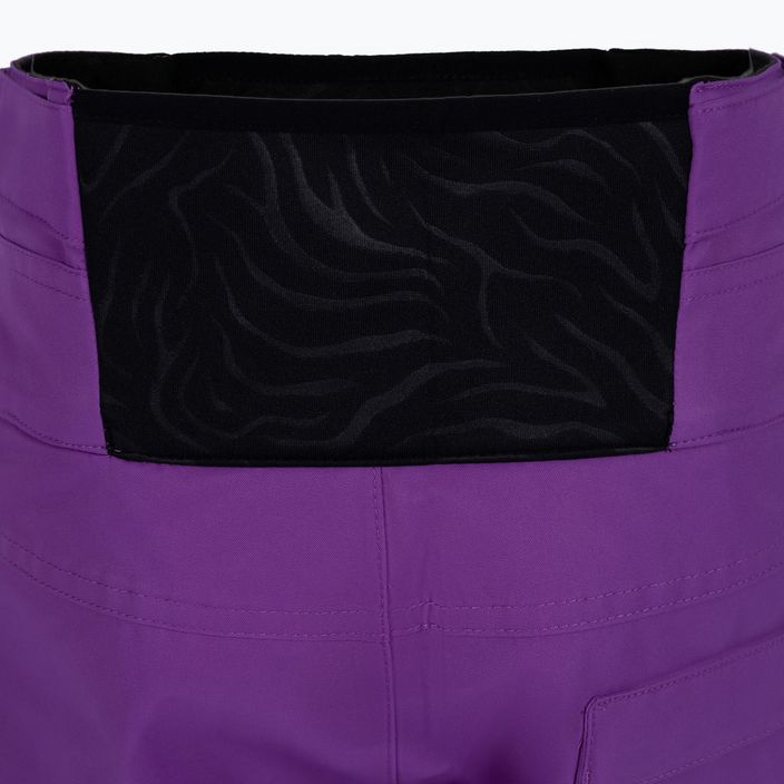 Children's snowboard trousers ROXY Diversion 2021 purple 7