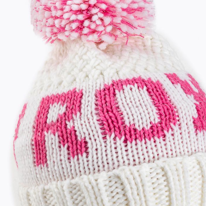 Women's winter hat ROXY Tonic 2021 white 3