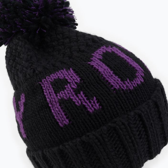 Women's winter hat ROXY Tonic 2021 black 3