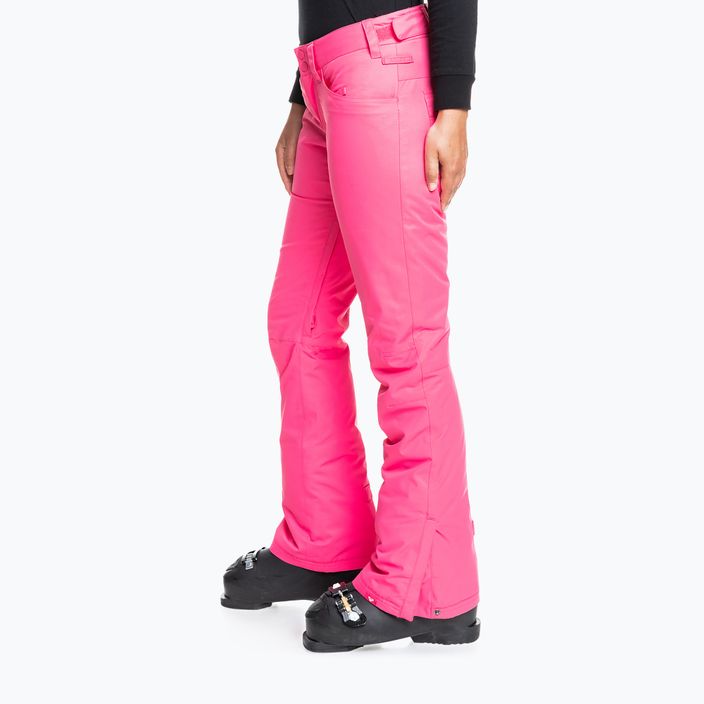 Women's snowboard trousers ROXY Backyard 2021 pink 2