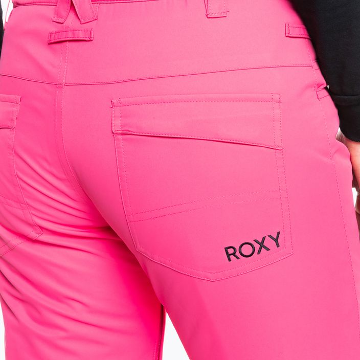 Women's snowboard trousers ROXY Backyard 2021 pink 4