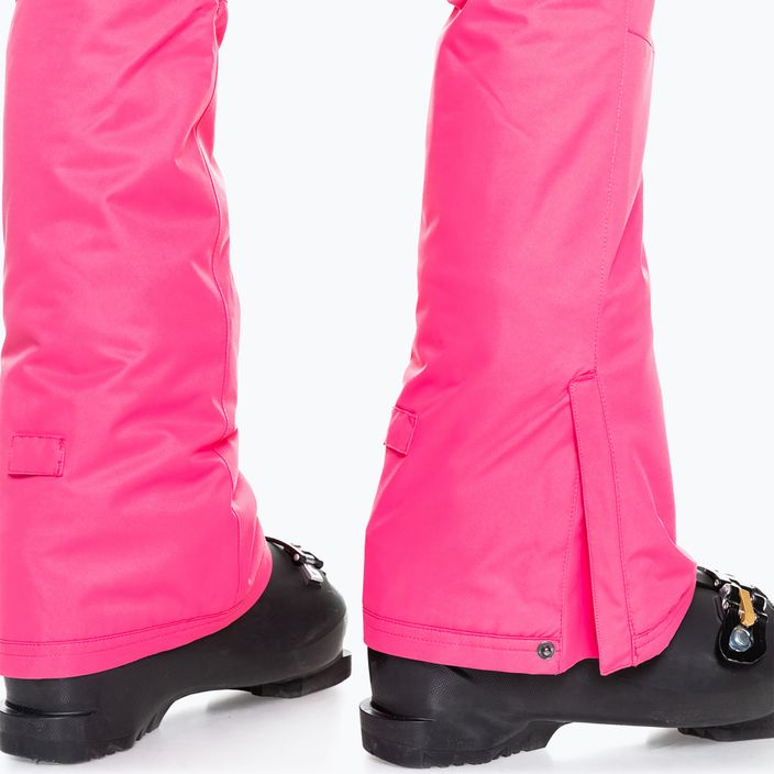 Women's snowboard trousers ROXY Backyard 2021 pink 5