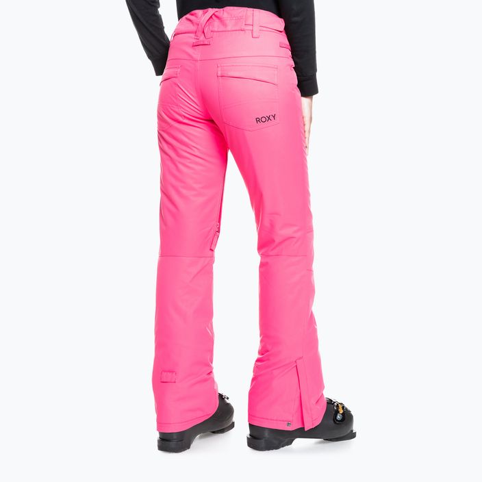 Women's snowboard trousers ROXY Backyard 2021 pink 7