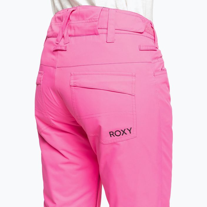 Women's snowboard trousers ROXY Backyard 2021 pink 8