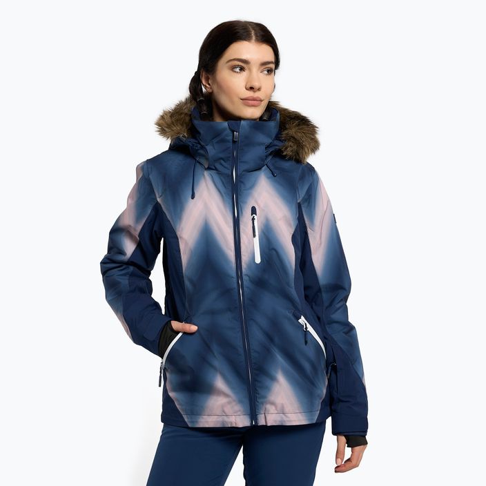 Women's snowboard jacket ROXY Jet Ski Premium 2021 blue