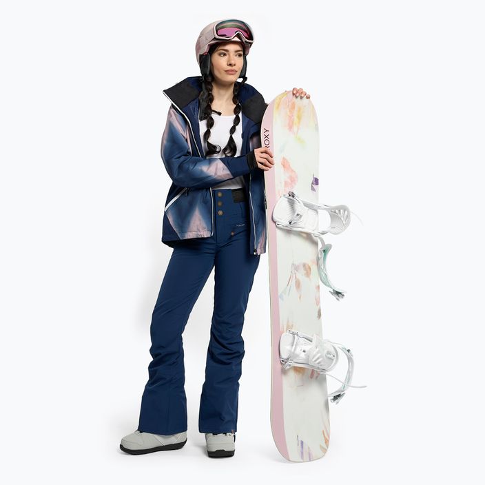 Women's snowboard jacket ROXY Jet Ski Premium 2021 blue 2