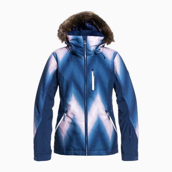 Women's snowboard jacket ROXY Jet Ski Premium 2021 blue 13