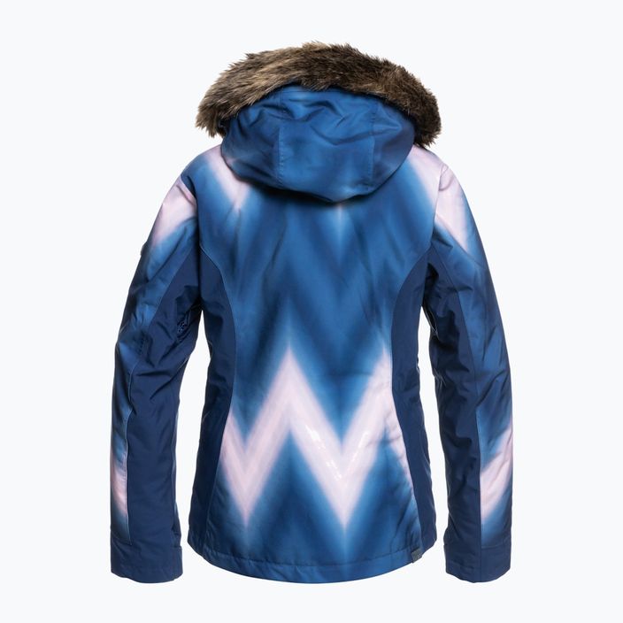 Women's snowboard jacket ROXY Jet Ski Premium 2021 blue 14