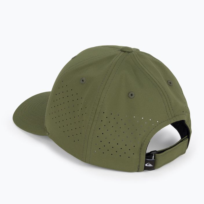 Men's baseball cap Quiksilver Adapted four leaf clover 3