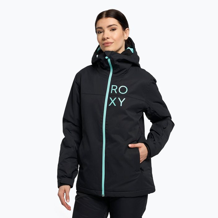 Women's snowboard jacket ROXY Galaxy 2021 black