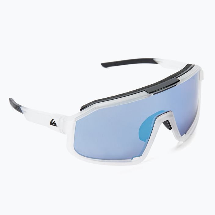Quiksilver Slash+ matte crystal clear/ml blue cycling glasses EQYEY03158-XWWB
