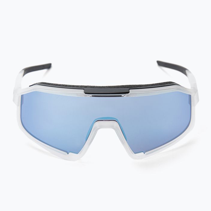 Quiksilver Slash+ matte crystal clear/ml blue cycling glasses EQYEY03158-XWWB 3