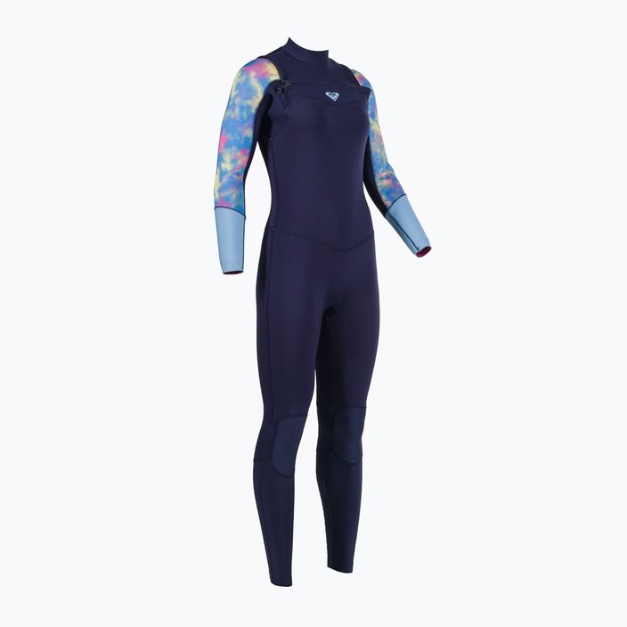 Women's wetsuit ROXY 4/3 Popsurf FZ GBS L/SL 2021 pale marigold dye vibes