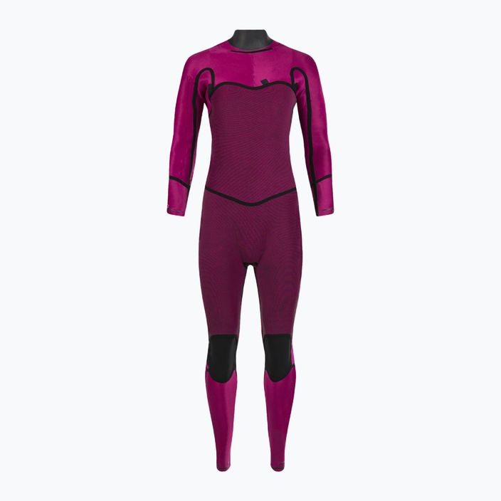 Women's wetsuit ROXY 4/3 Popsurf FZ GBS L/SL 2021 pale marigold dye vibes 4