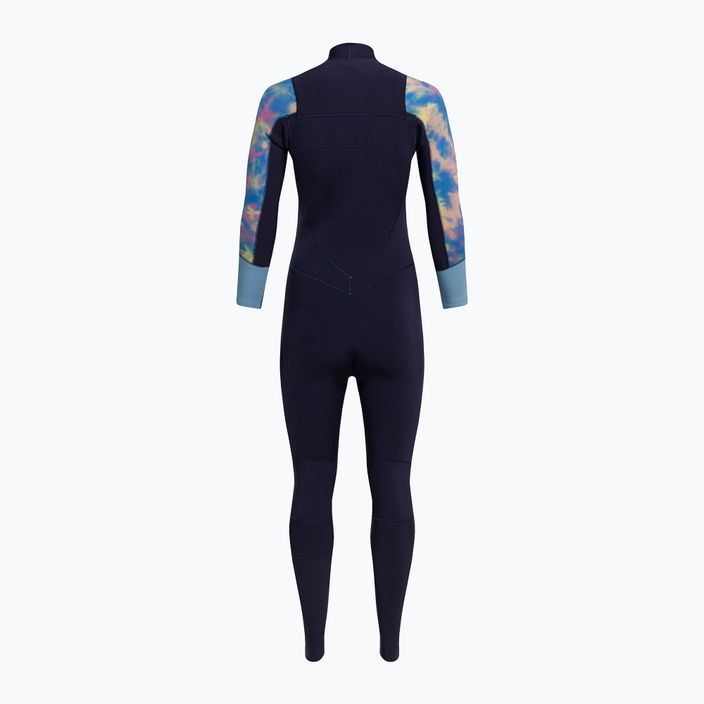 Women's wetsuit ROXY 3/2 Popsurf FZ GBS L/SL 2021 pale marigold dye vibes 3